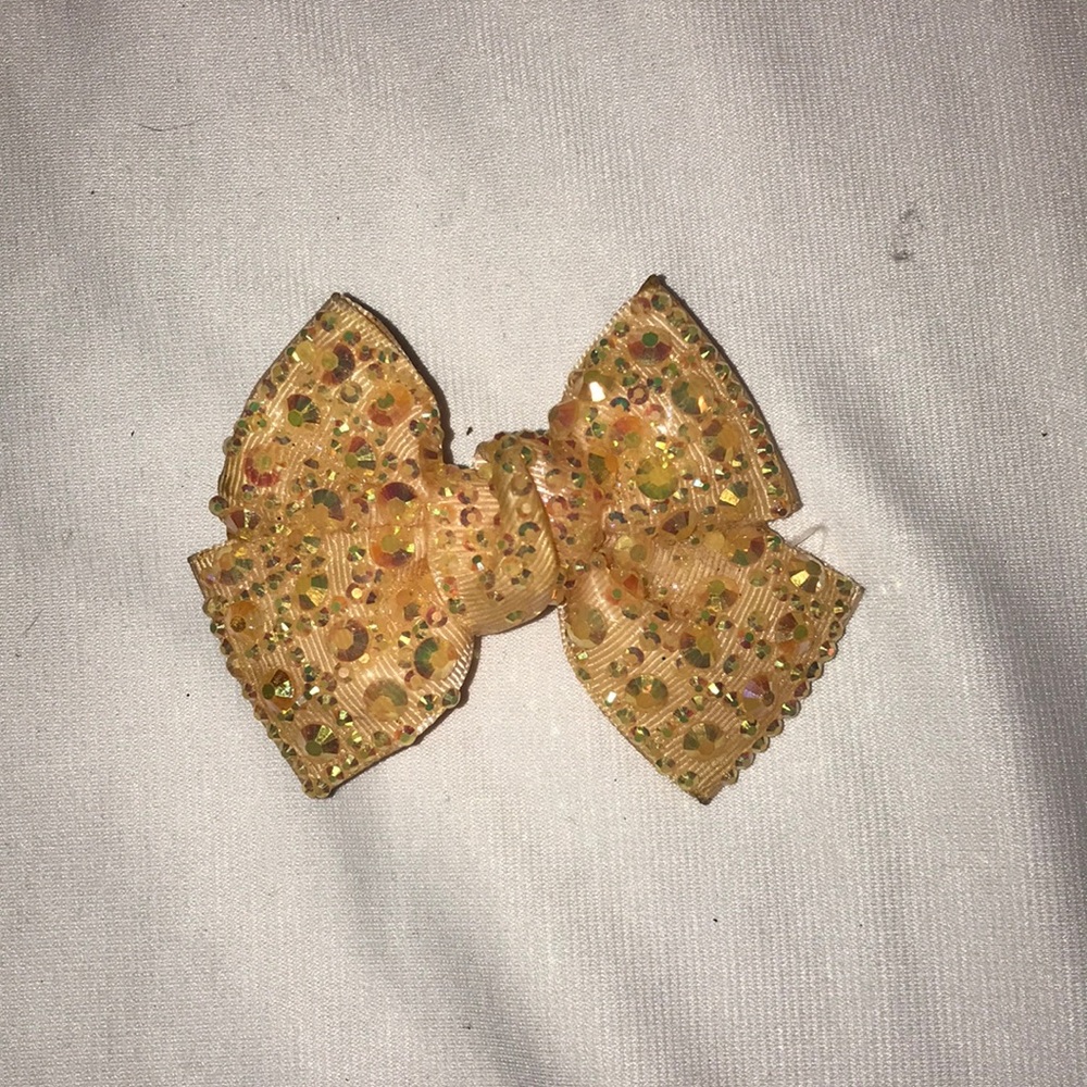 Bedazzled bow